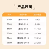 Детский пуховик подходит для мужчин и женщин для новорожденных, комбинезон для младенца, комплект