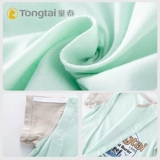 童泰 Детский летний тонкий комбинезон для новорожденных, летняя летняя одежда, боди, короткий рукав