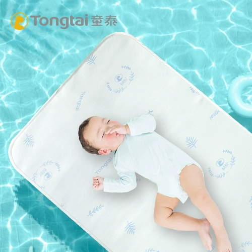 童泰 Охлаждающий шелковый дышащий коврик, охлаждающая детская летняя кроватка для сна для новорожденных для детского сада