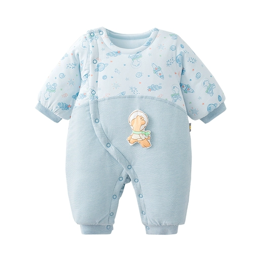 童泰 Детский пуховик, демисезонное термобелье, комплект для новорожденных, детское удерживающее тепло боди, увеличенная толщина