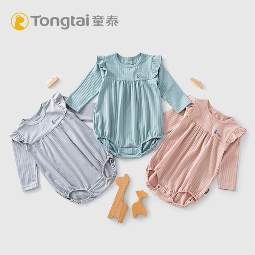 童泰 Лонгслив для раннего возраста для девочек, демисезонное боди