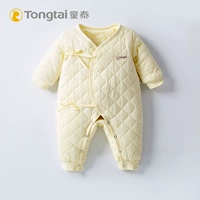 Quần áo trẻ sơ sinh Tongtai mùa thu và mùa đông cotton dày bé quần áo bé thân thiện thoi trang tre em