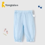 童泰 Детское средство от комаров, детские тонкие дышащие штаны, фонарь для мальчиков, повседневные брюки