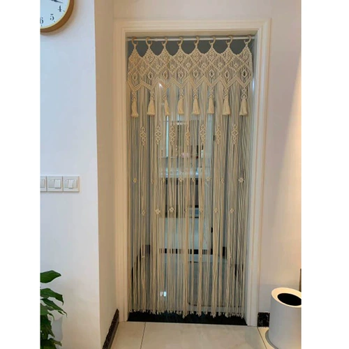 Гобелен, набор материалов, барсетка, плетеная штора для спальни, ткань, «сделай сам», стиль бохо