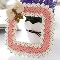 Switch protective cover anti-dirty socket frame decoration lace home living room bedroom simple modern style wall new