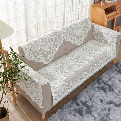 Нескользящий диван, шарф, универсальная ткань на четыре сезона