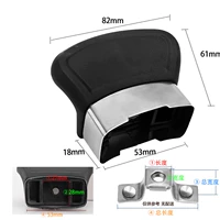Универсальное ухо с одним отверстием (см. Рисунок для характеристик установки) 2 пакета