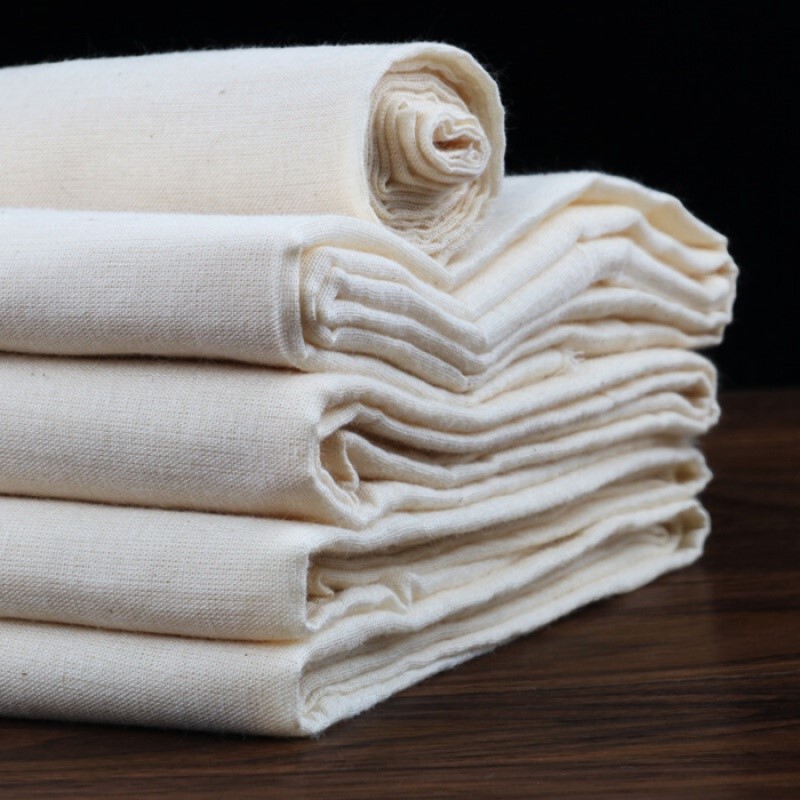 Large Pieces of Gauze for Home Use, Kitchen Gauze for Food, Kitchen Gauze for Covering Buns and Steamed Bread, Large Gauze