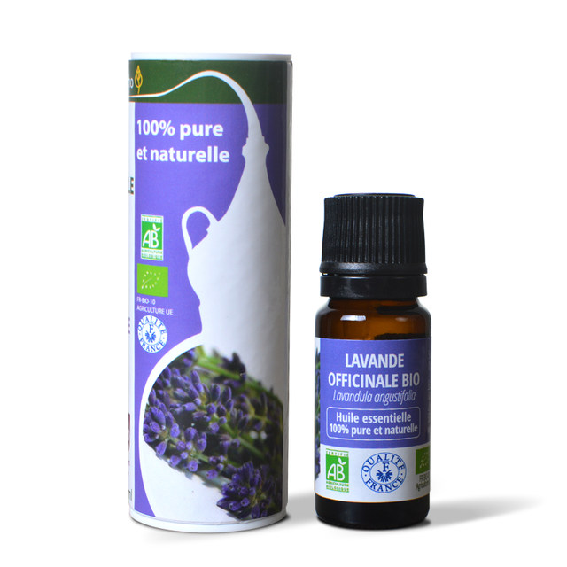 French ALTHO ນຳເຂົ້າ ອໍແກນິກ Lavender oil 10ml oil and water balance damage repair to help sleep