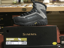 Jiumei fishing gear Simms G3 GUIDE Vibram rubber bottom wading shoes into the water fishing shoes