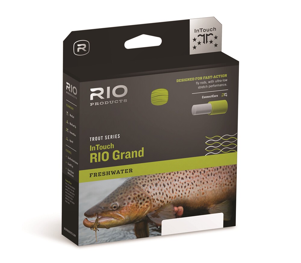 InTouch Rio Grand Quick Adjust Fly Rod Fly Fishing Fly Fishing Main Line Weight Front Float Fishing Line