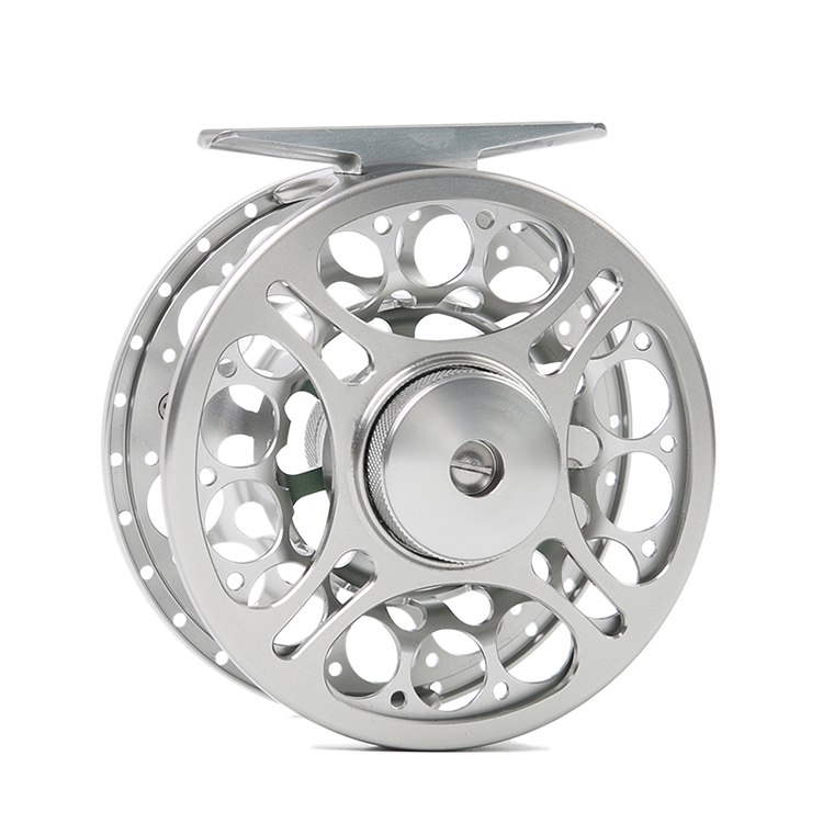 All-metal fly fishing fly fishing trumpet fly wheel fly fishing wheel horse mouth daytime stream fishing reel Jiumei fly fishing