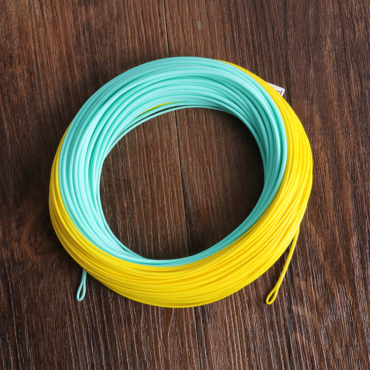 Sea Water Fly Fly Fishing bicolor line Saltwater WF floating water fish line 8, 9 9 10 10 Fly Fishing 