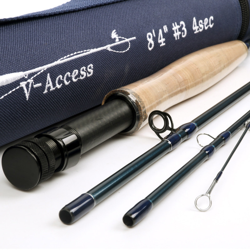 Jiumei fly fishing fly fishing rod fly rod stream rod cloth rod bucket carbon rod V-Access fishing rod