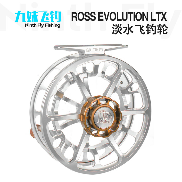 Spot Ross Reels EVOLUTION LTX Freshwater Fly Fishing Line Wheel Nine Sister Fly Fishing Line
