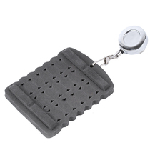 Fly Hook fly fishing wool hook foam fly fishing bait hanging plate with telescopic buckle portable fishing gear accessories fishing accessories