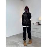 Martens, летние тонкие черные спортивные штаны для отдыха