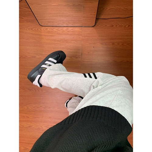 Летние штаны, свободный прямой крой, в американском стиле