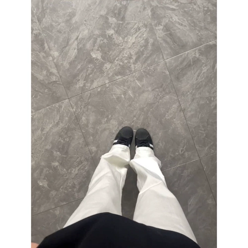 Белые цветные высококлассные джинсы, летние штаны, штаны-клёш, свободный прямой крой, в американском стиле