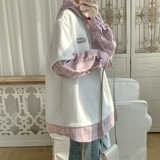 Толстовка, комплект, рубашка, демисезонное дизайнерское термобелье, куртка, тренд сезона