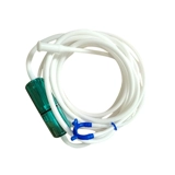 Силиконовая кислородная труба с двойной носовой застой на носох кислород