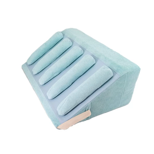 Антипушионная подушка Треугольная накладка Парализованные пациенты с поставками ухода за больными в течение длительного времени, лежа артефактом для переворачивания мобильного вспомогательного