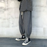 Tide, трендовые тонкие штаны, оверсайз, свободный крой, в корейском стиле