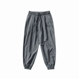 Tide, трендовые тонкие штаны, оверсайз, свободный крой, в корейском стиле