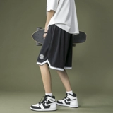 Спортивные летние шорты в стиле хип-хоп, трендовые баскетбольные штаны, свободный крой, подходит для подростков