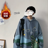 Синий плюс бархат A3103