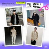 Вельветовая рубашка, осенняя куртка для отдыха, в американском стиле