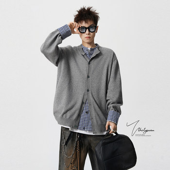 V37 american retro sweater autumn casual trend V37 american retro sweater autumn casual trend