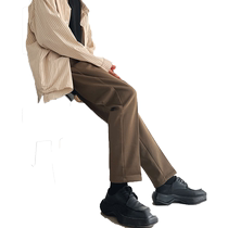 vintage pants boys autumn winter day family ancient with curly western pants light cooked style vintage vintage curly leggings