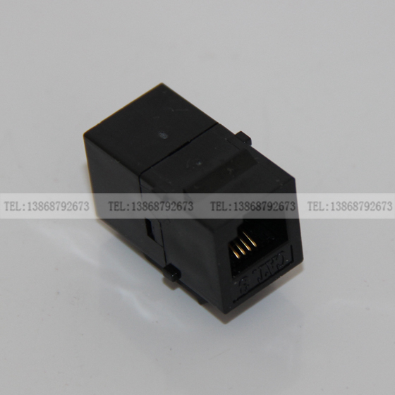 Distribution Wire Rack Thru Telephone Socket Module Telephone Panel Telephone Line Socket Telephone Socket Switch Panel