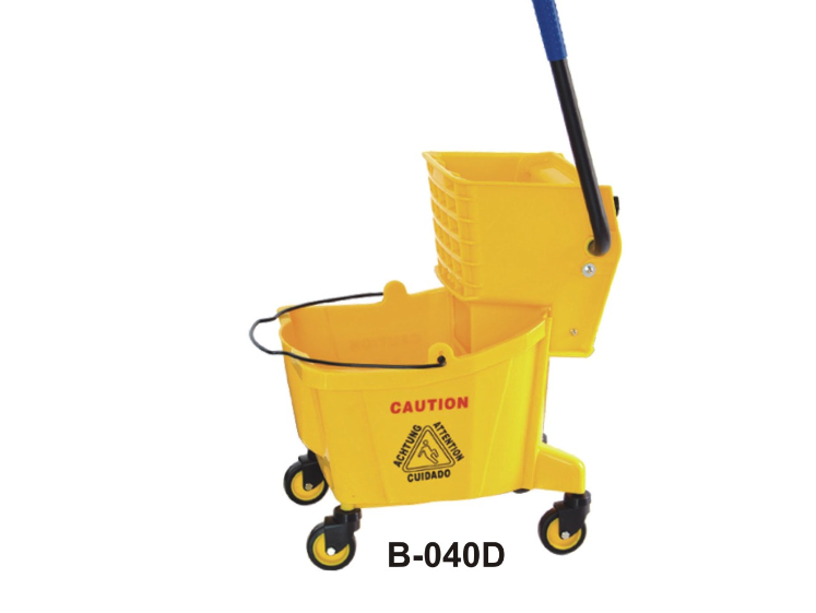 Gosh B-040D mop barrel squeeze bucket Squeeze Water Ground Mop Wash Mop Bucket Mound Clean Drag Bucket Thickened