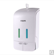 Ruiwo manual soap dispenser wall-mounted shower gel box toilet toilet bathroom soap dispenser soap dispenser