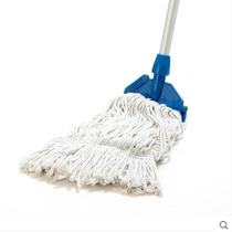 Chao Bao C-014 floor mop Household hotel pure cotton absorbent mop wax mop Pure cotton tarpaulin mop