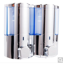 Rivo manual soap dispenser hotel bathroom hand sanitizer bottle shampoo shower liquid box