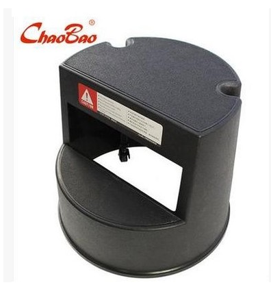 SuperBao B-099D movable foot stool step stool cushion footed chair with wheels can move two-step ladder