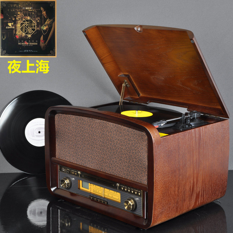 subwoofer for record player