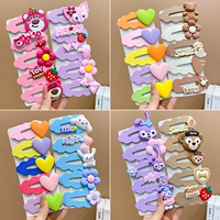 Аксессуар для волос, милая челка, детская заколка для волос, милые шпильки для волос