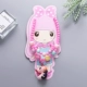Bộ đồ trang sức 14 món cho trẻ em vòng cổ đeo tai clip vòng đầu cô gái công chúa bé trăm phụ kiện phù hợp - Nhẫn