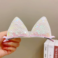 Легкий порошок кошачий уши