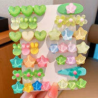 Зеленый комплект, широкая цветовая палитра