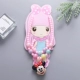 Bộ đồ trang sức 14 món cho trẻ em vòng cổ đeo tai clip vòng đầu cô gái công chúa bé trăm phụ kiện phù hợp - Nhẫn