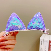 Фиолетовый кот