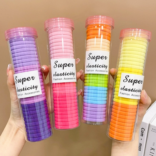 Эластичная резинка, детское полотенце, хвостик, заколка для волос, аксессуар для волос, простой и элегантный дизайн