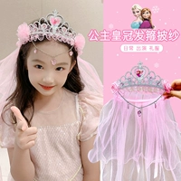 Детский ободок, аксессуар для волос для принцессы, тиара, «Холодное сердце», Южная Корея