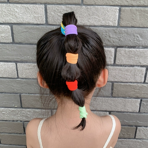 Эластичная резинка, детское полотенце, хвостик, заколка для волос, аксессуар для волос, простой и элегантный дизайн