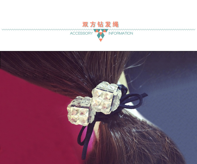 Accessoire cheveux en Diamant Crystal - Ref 1199268 Image 46